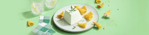Chavroux Pyramide Nature et Bugles à picorer - banner | I Love Cheese