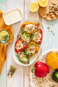 Poivrons Farcis au thon