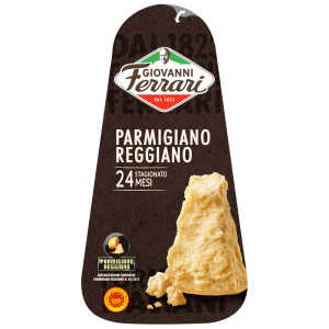 Fromage Pointe Giovanni Ferrari Parmigiano Reggiano AOP 24 mois 150g