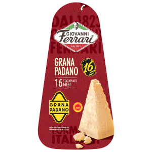Fromage pointe Giovanni Ferrari Grana Padano Riserva AOP 16 mois 150g